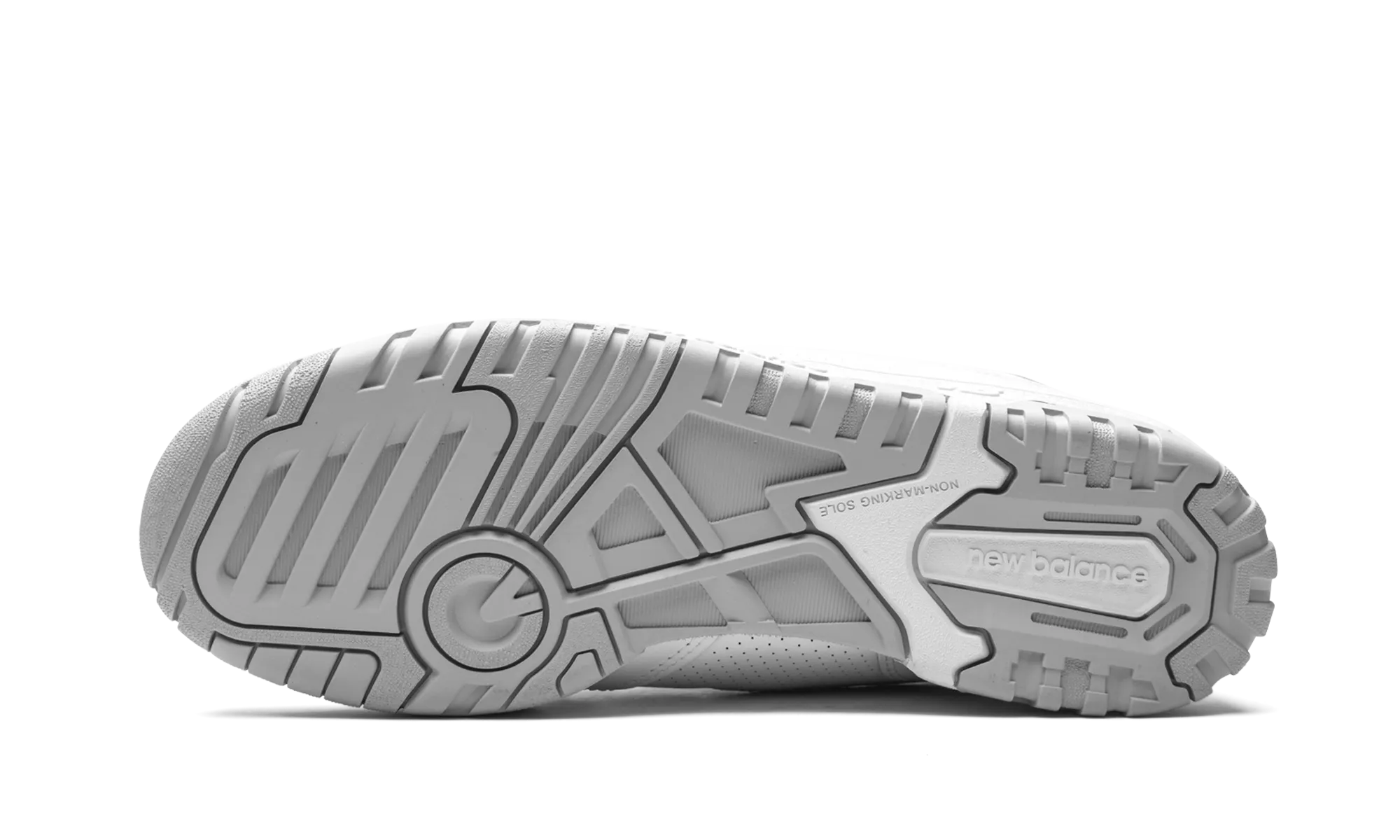 550 "White / Grey" Market Day Ready Step