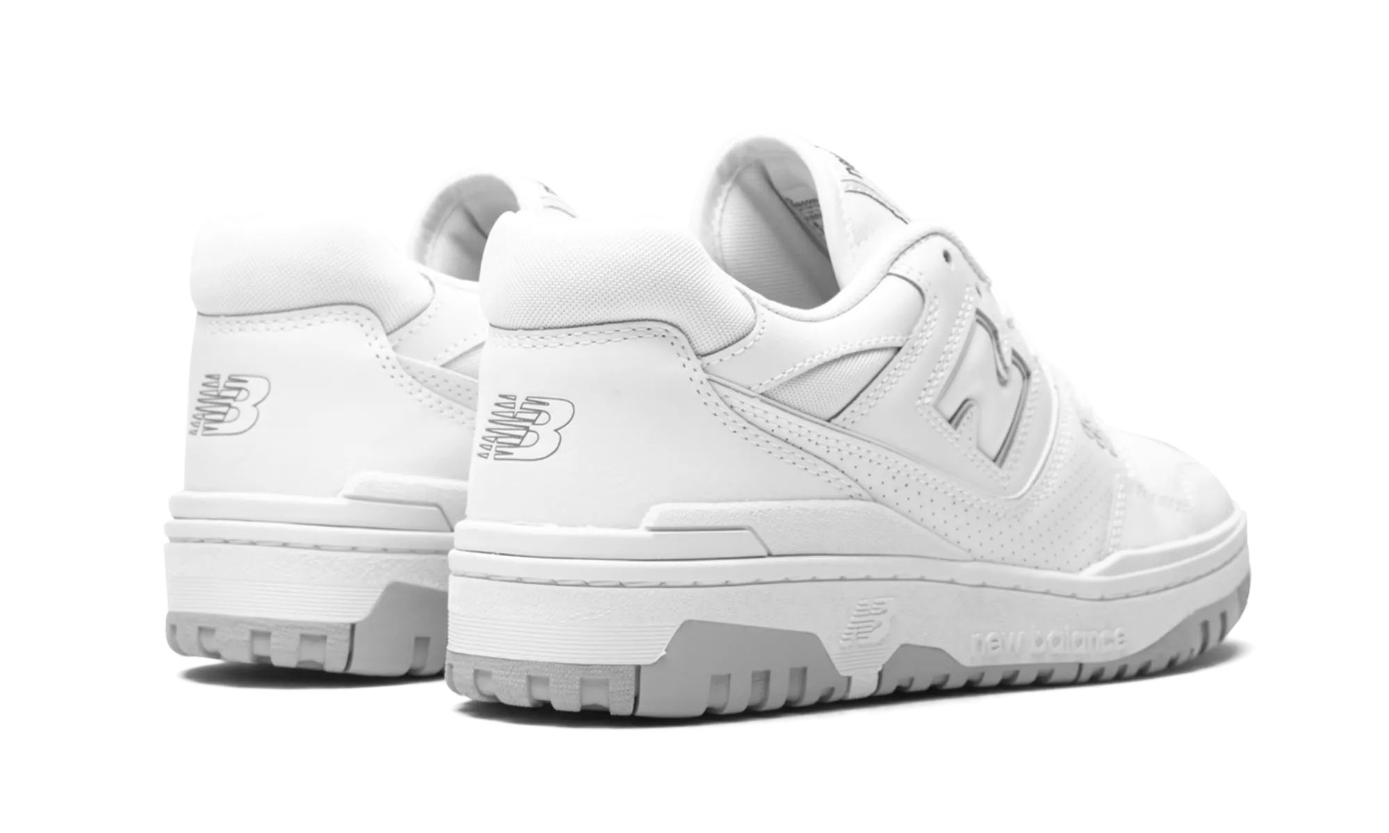 550 "White / Grey" Foot Daily