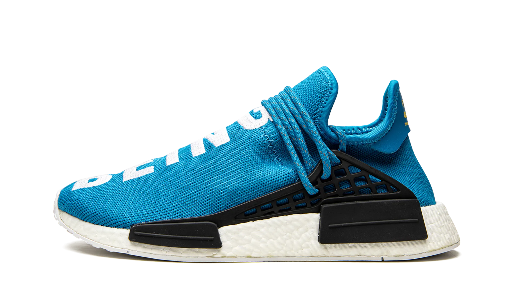 Slip On Design Understated Style NMD Humanrace "Pharrell Williams - Blue"