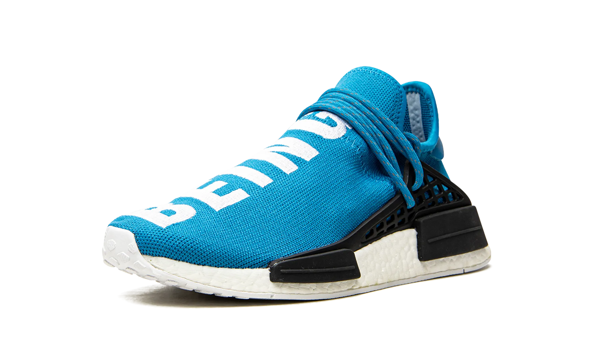 Taxi Ride Step Safe NMD Humanrace "Pharrell Williams - Blue"
