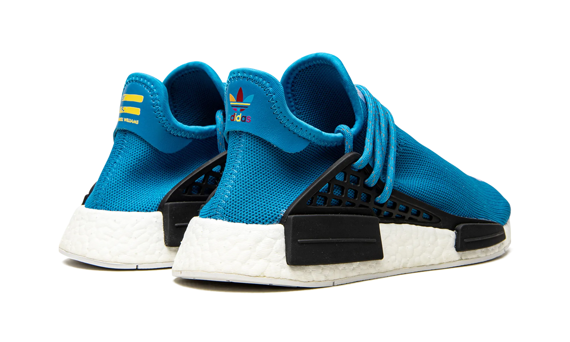 NMD Humanrace "Pharrell Williams - Blue" Open Space