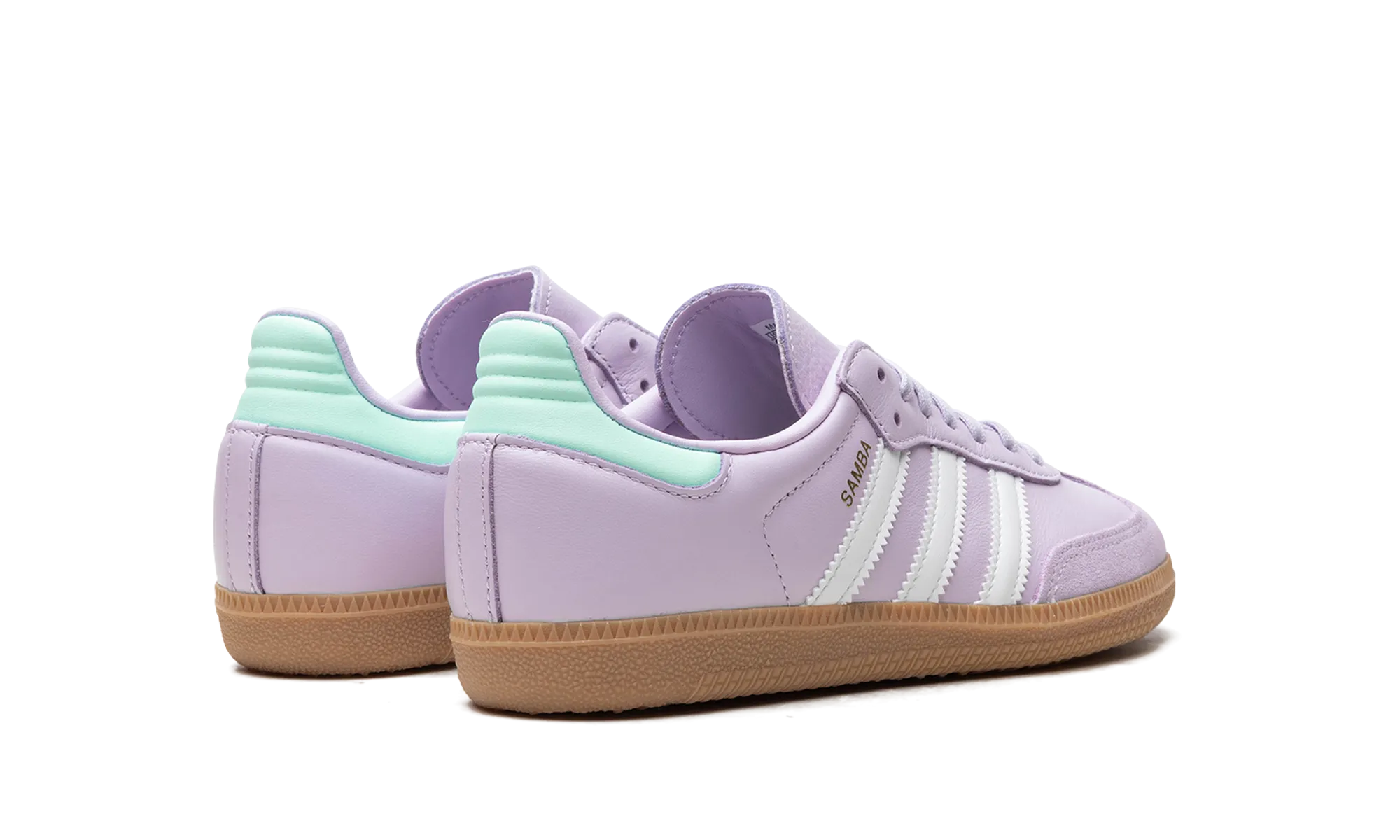 Samba OG GS "Purple" Friend Meet Movement Ease