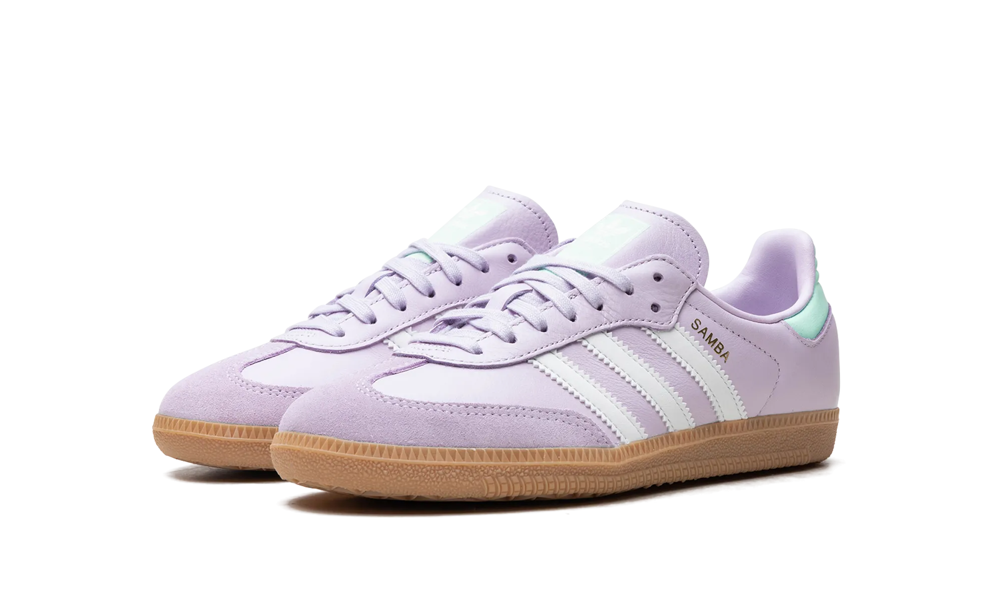 Comfy Walk Travel Edge Samba OG GS "Purple"
