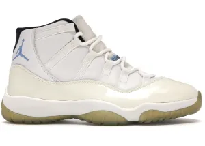 Jordan 11 Retro Columbia (2001) Ergonomic Design