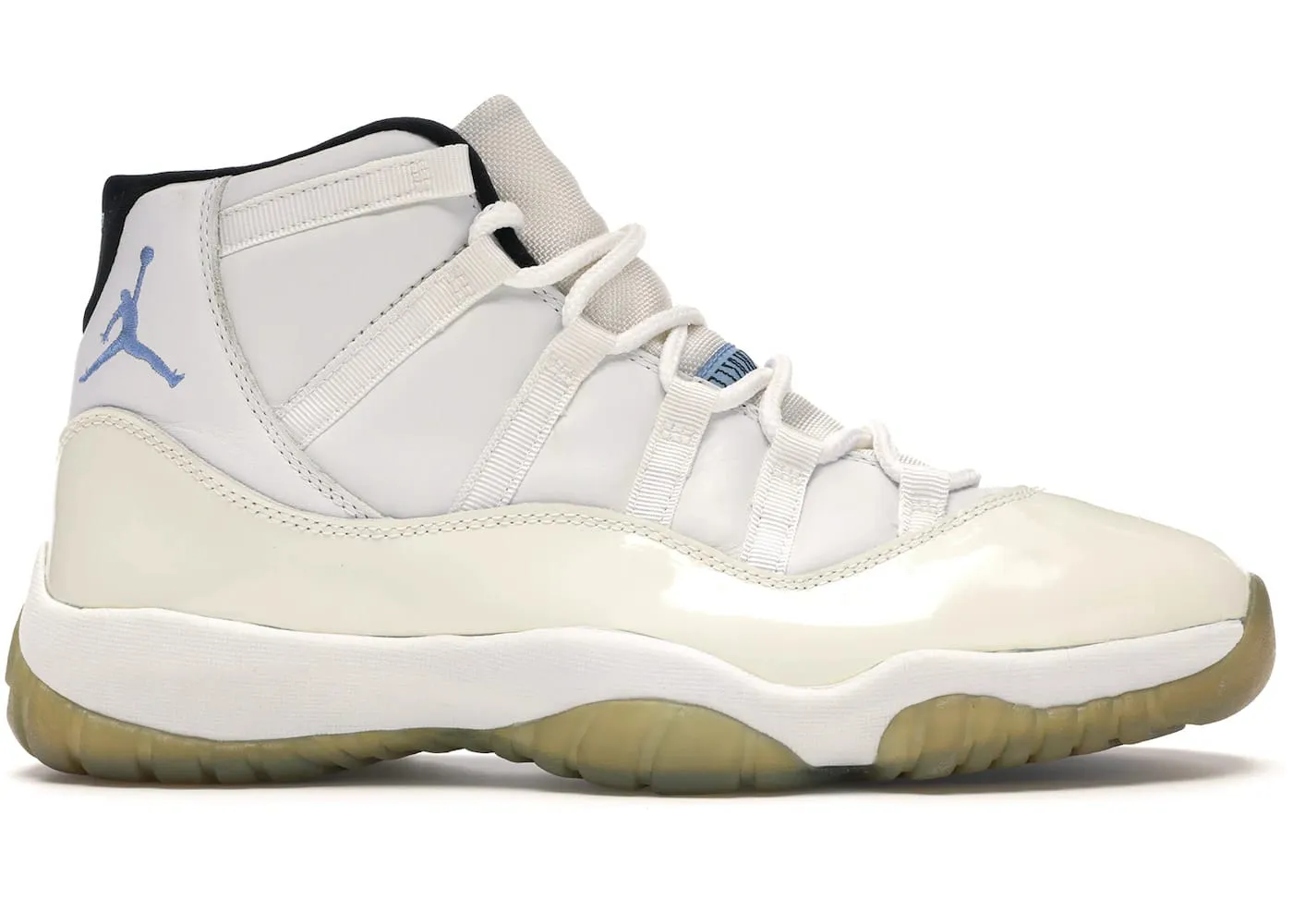 Jordan 11 Retro Columbia (2001) Ergonomic Design