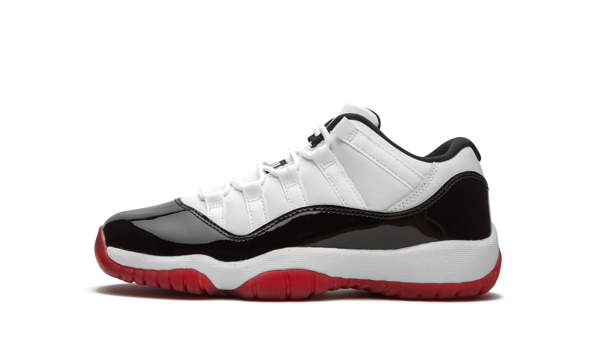 Jordan 11 Retro Low "Concord Bred" Grade School No Slip