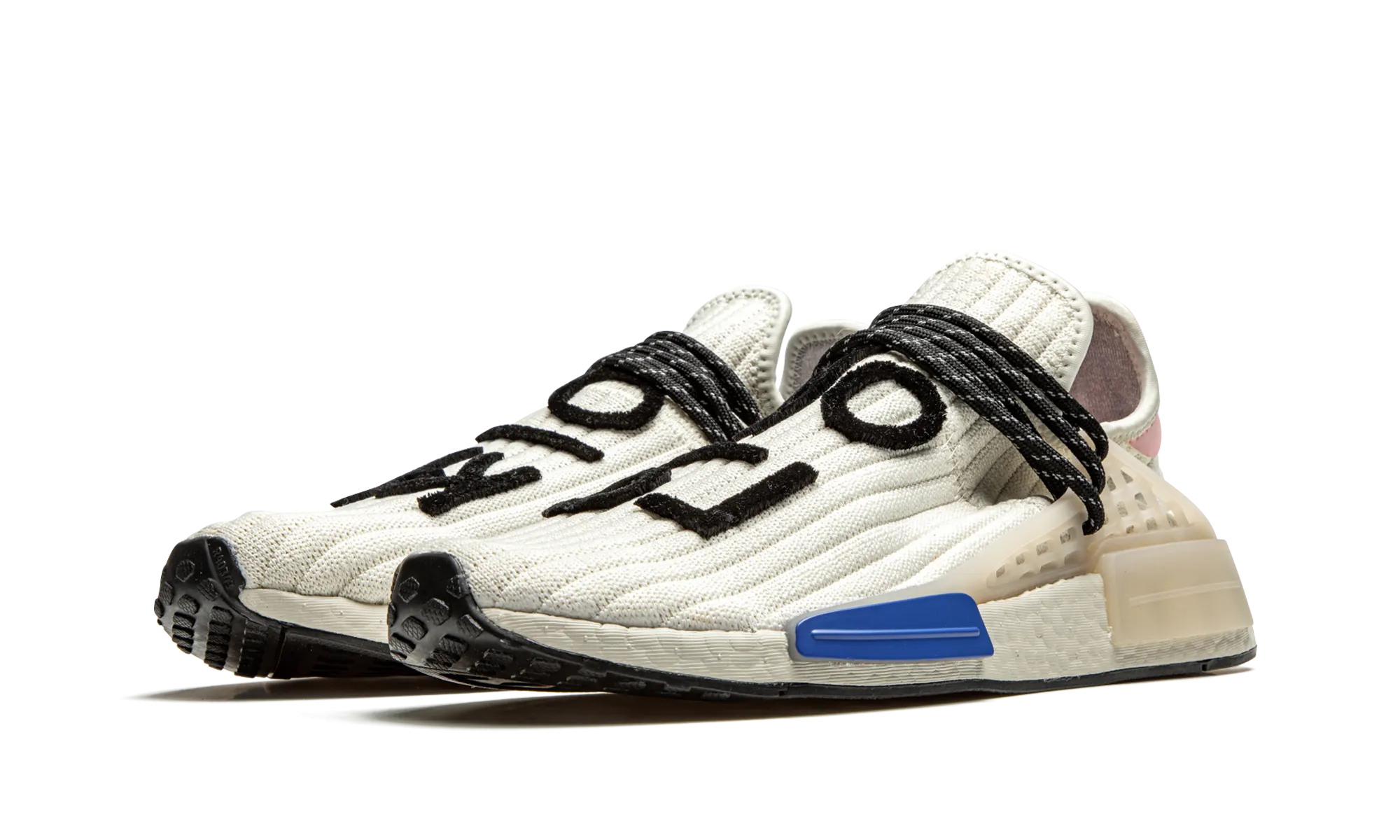 Dodge Step NMD Humanrace "Pharrell Williams - Cream"