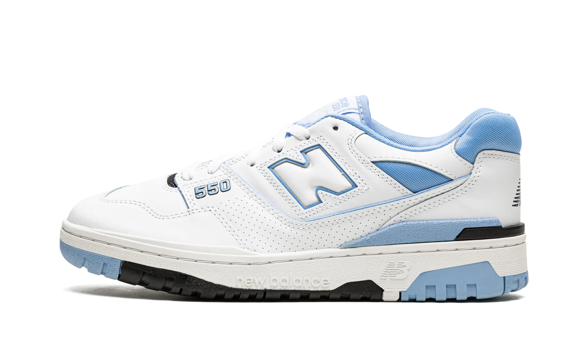 550 "White / Carolina Blue" Chic Street
