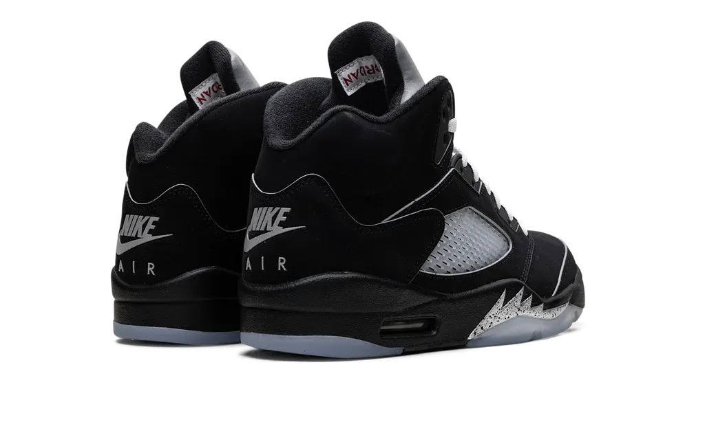 Support arch All Fit Jordan 5 Retro "Black Metallic Reimagined"