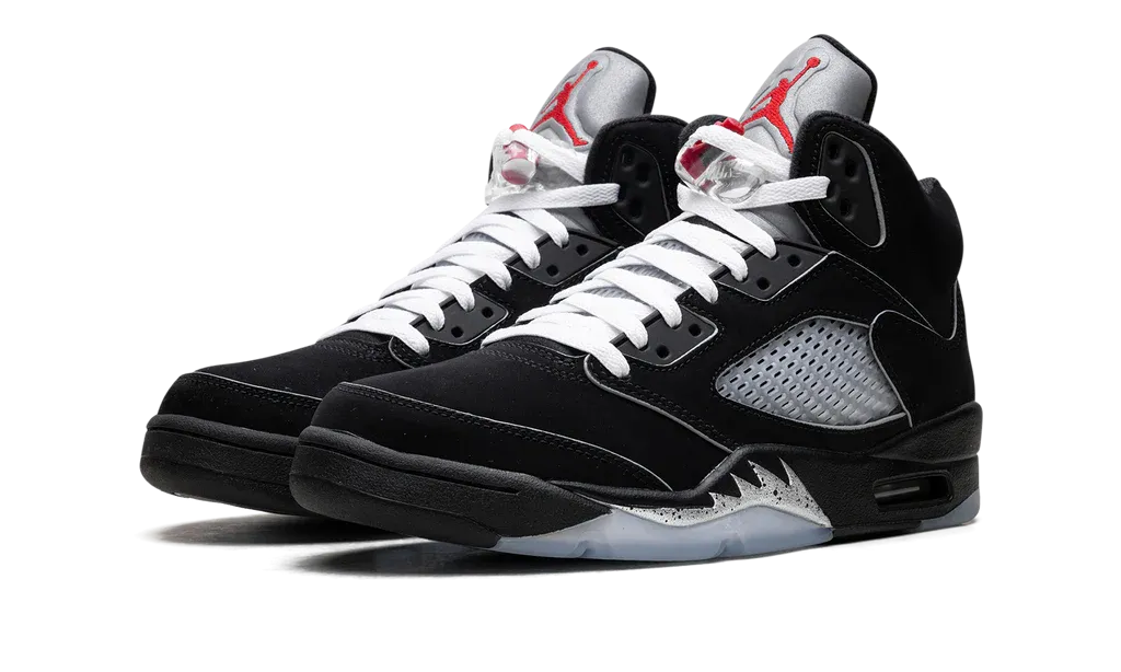 City Friendly Jordan 5 Retro "Black Metallic Reimagined"
