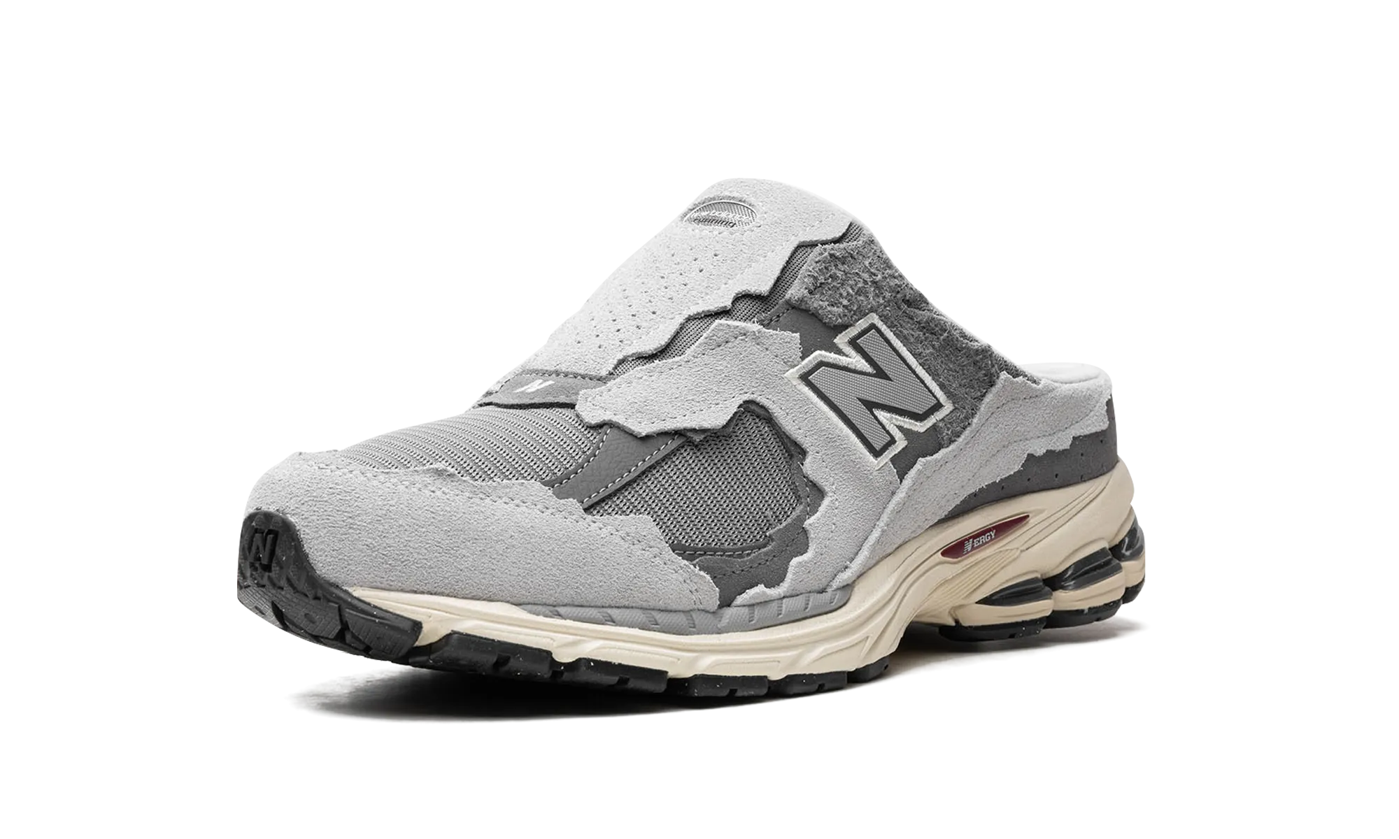 Cushioned Footbed 2002R Mule "Protection Pack Rain Cloud"
