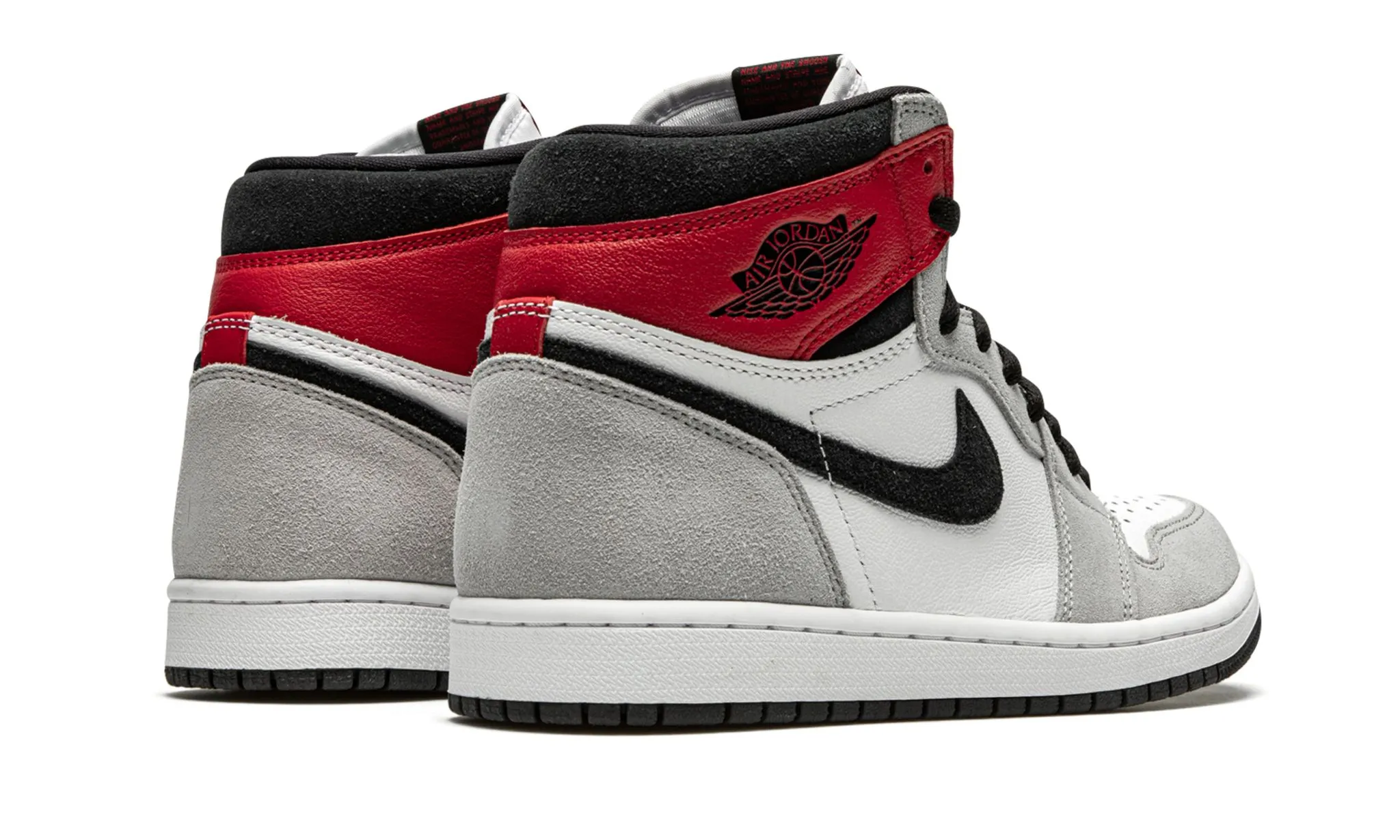 Calm Walk Air Jordan 1 Retro High OG Smoke Grey