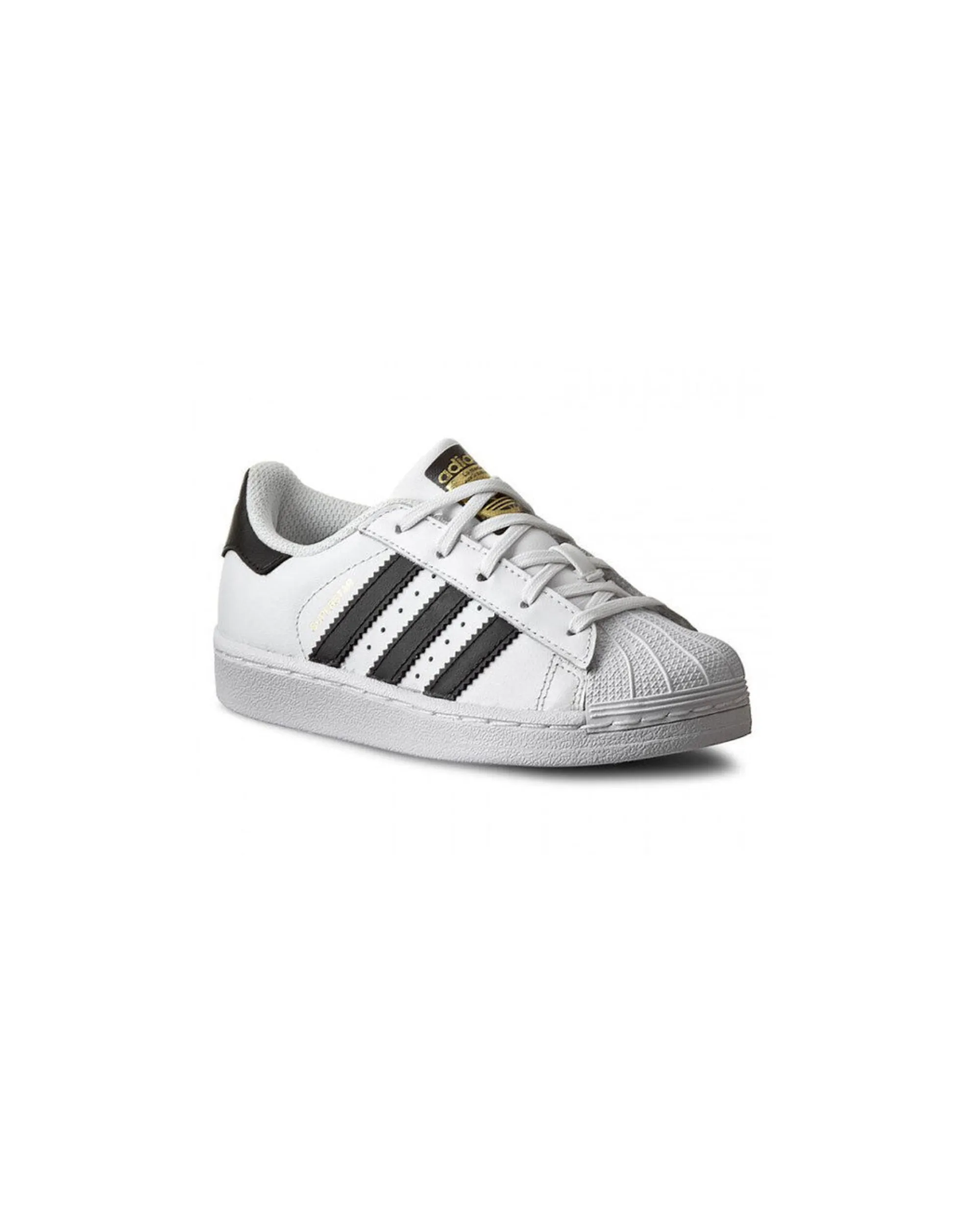 Errand Mode Adidas Superstar C White Black