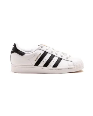 Adidas Superstar J White Black Adjustable Work Comfort