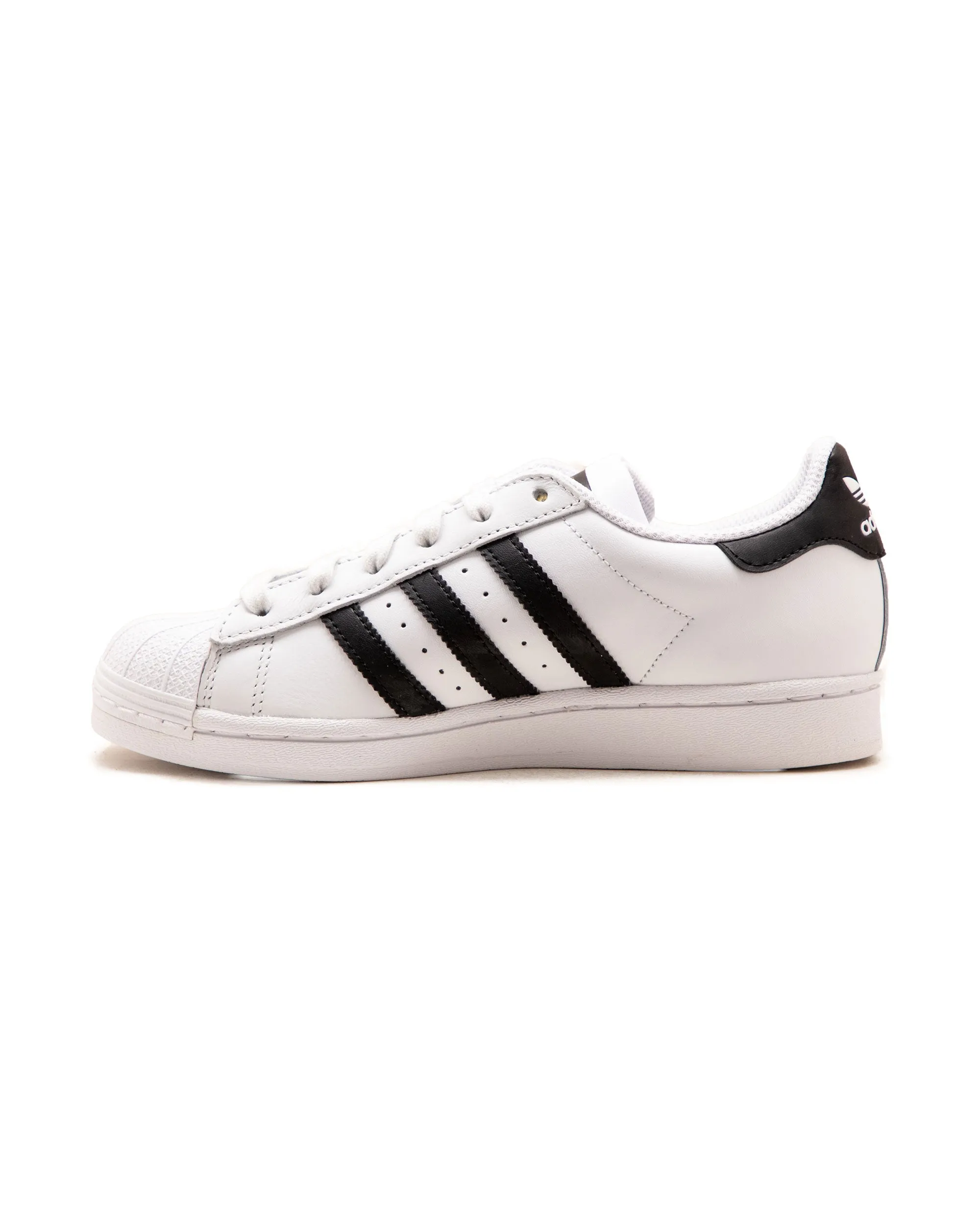 Multi Terrain Adidas Superstar J White Black