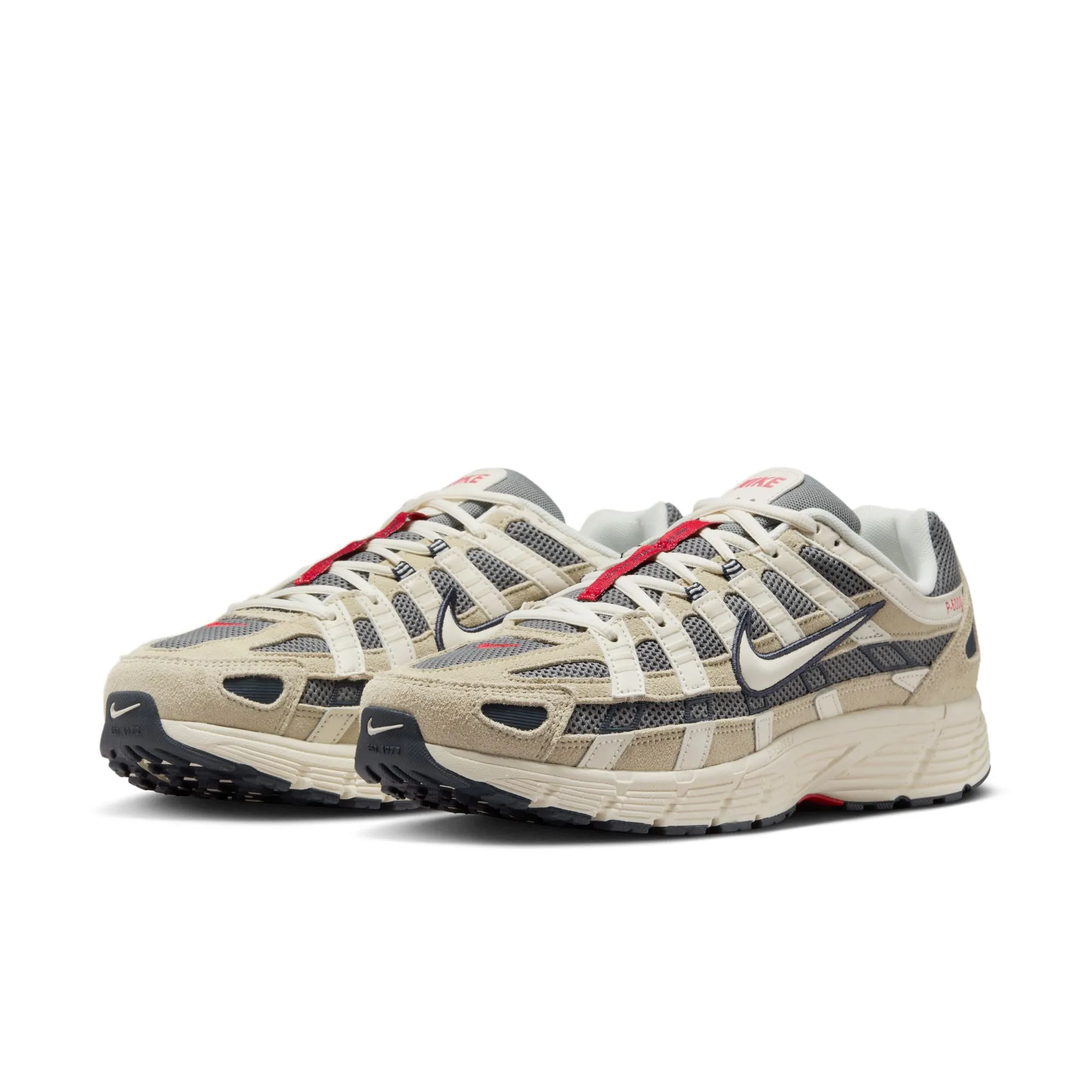 Gloss Finish Bright Gold Shock-absorbent M Nike P-6000 IH4382-200
