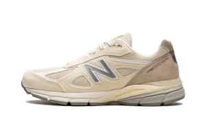 990v4 "Made in USA - Cream" Quick Jog Winter Fit