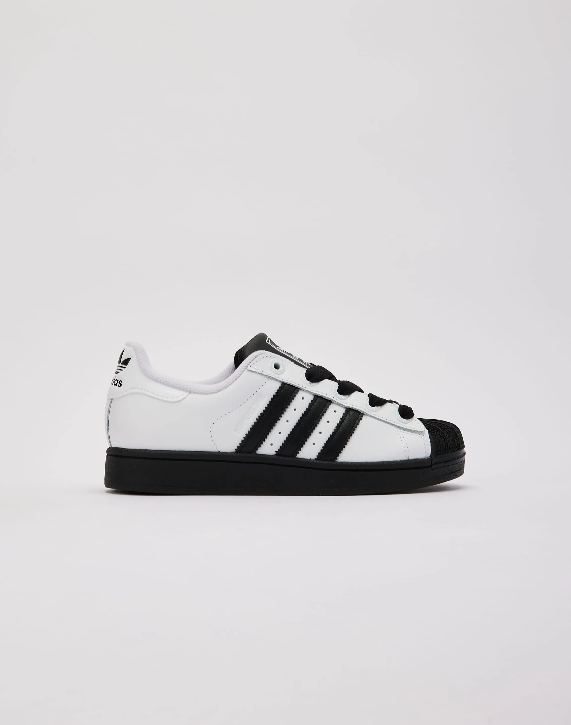 Tidy Finish Adidas Superstar II Grade-School