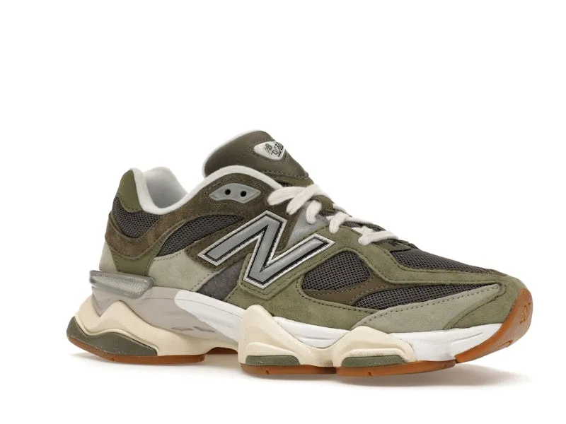 High Top Fitness New Balance 9060 Green Grey