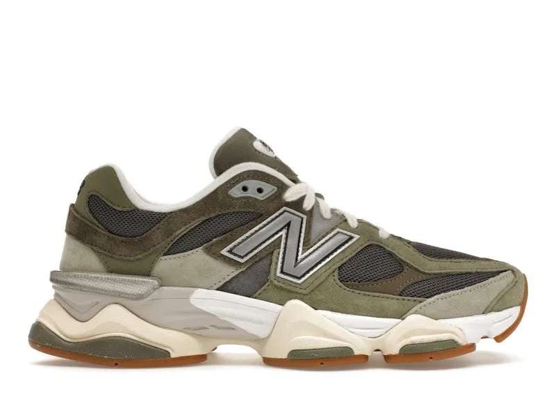 King Strong New Balance 9060 Green Grey