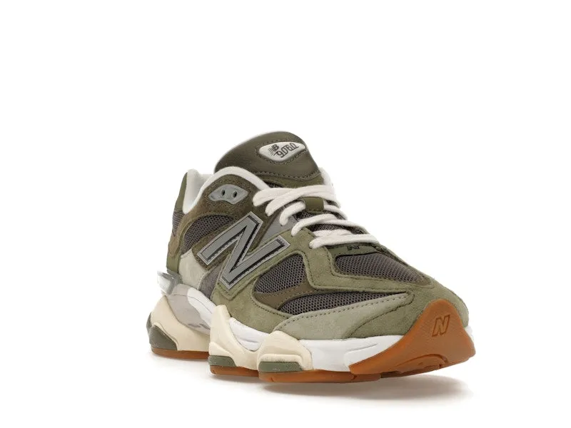 Soft Lining New Balance 9060 Green Grey