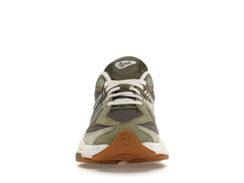 Swim Edge New Balance 9060 Green Grey