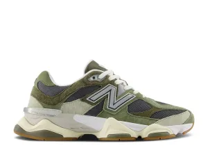 Midsole Support Commute Look New Balance 9060 Green Grey