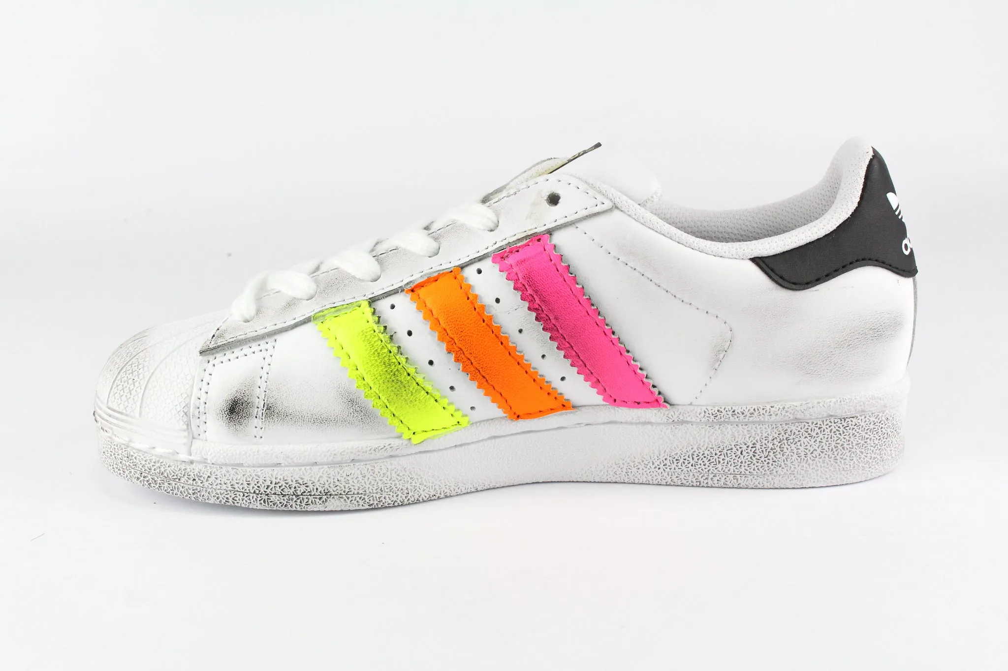 Adidas Superstar Multi Fluo Foot Care Padded Footbed
