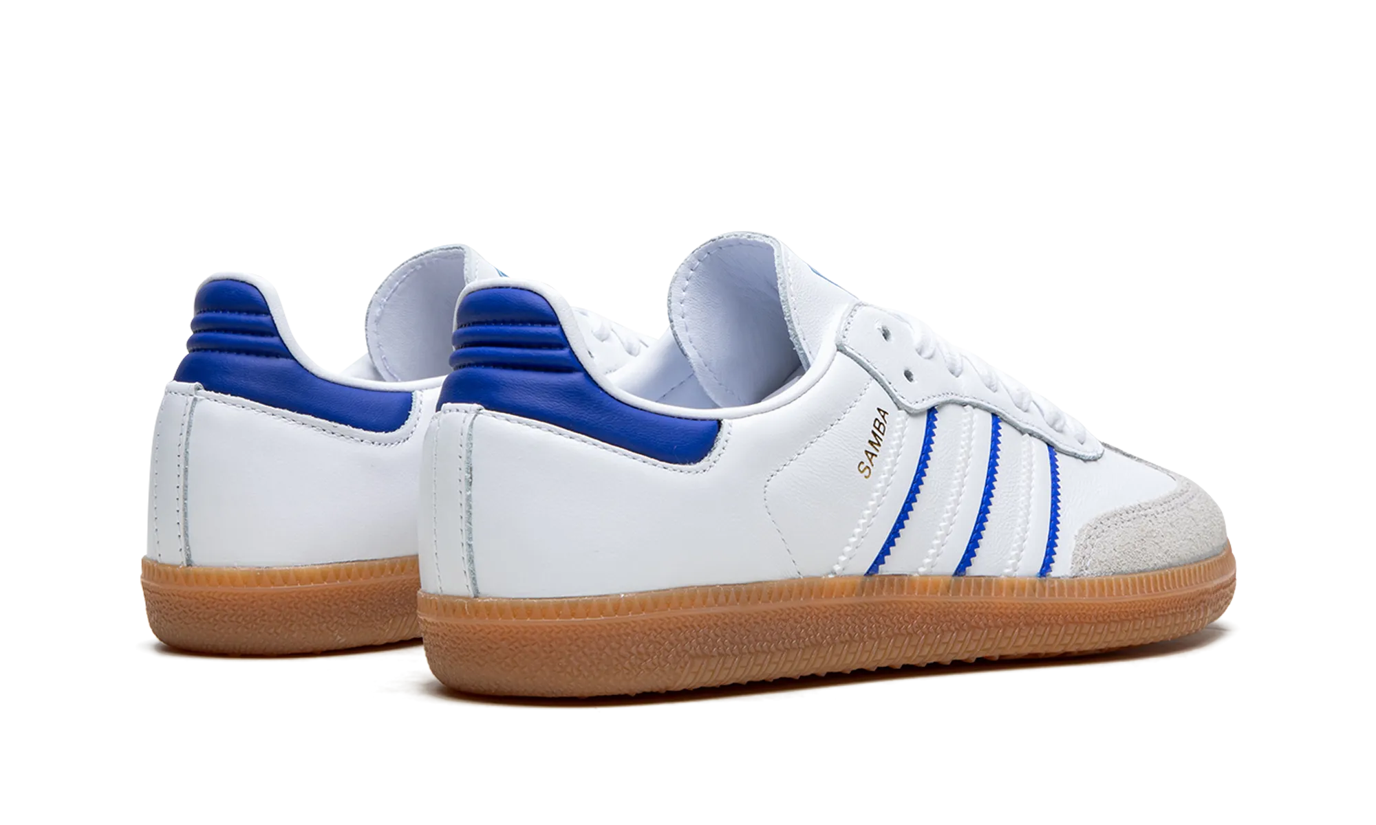 anti static Samba "Blue Accent"