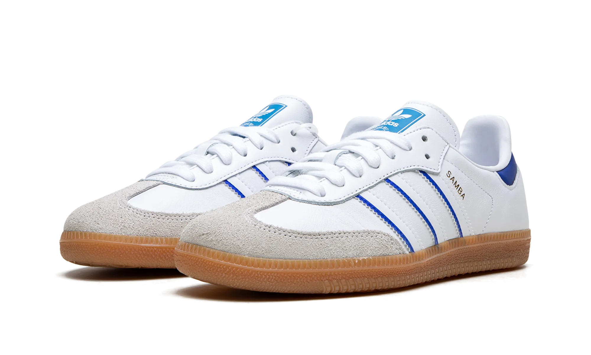 Stone Hike Chill Walk Samba "Blue Accent"