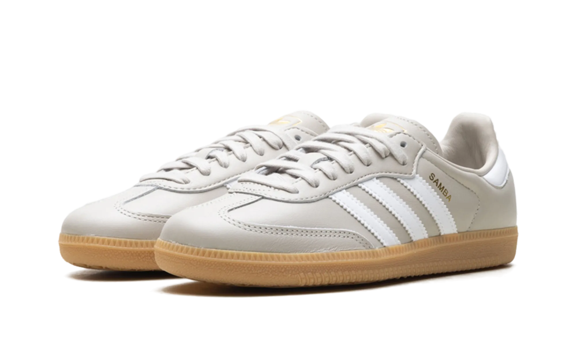 Comfortable Step Shoes Active Day Samba "Beige / Cloud White"