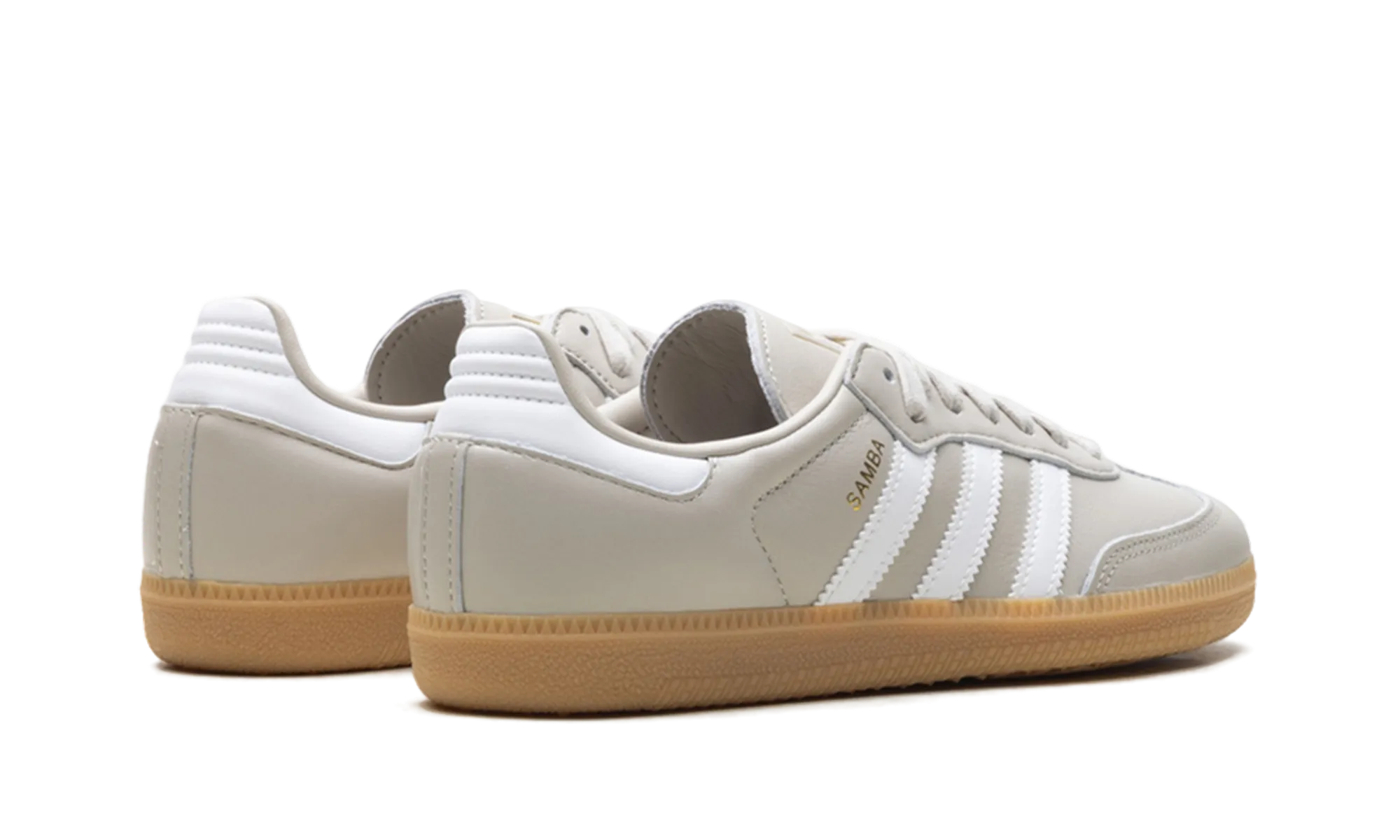 Samba "Beige / Cloud White" Star Jog