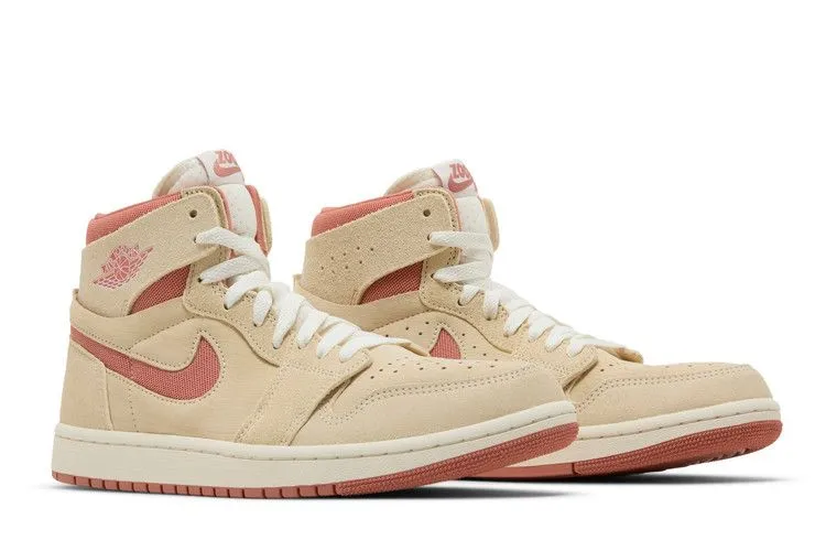 Warm Step Clear Hike Air Jordan 1 High Zoom Comfort 2 'Sail Burnt Sunrise'