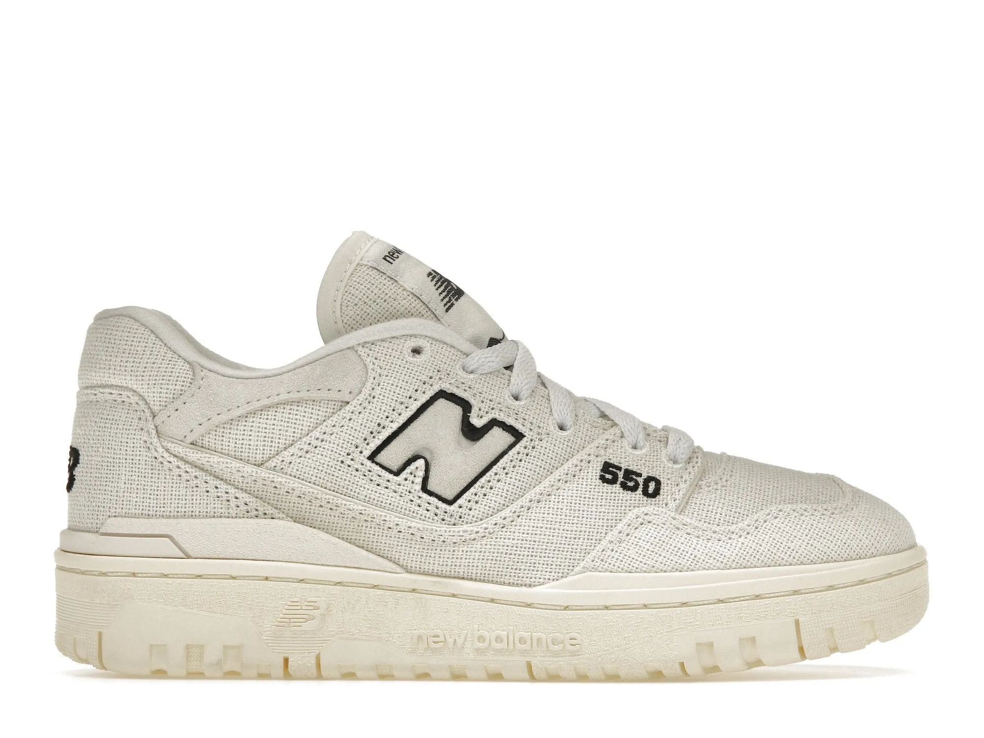 New Balance 550 Rattan Sea Salt Cool Pop Leather