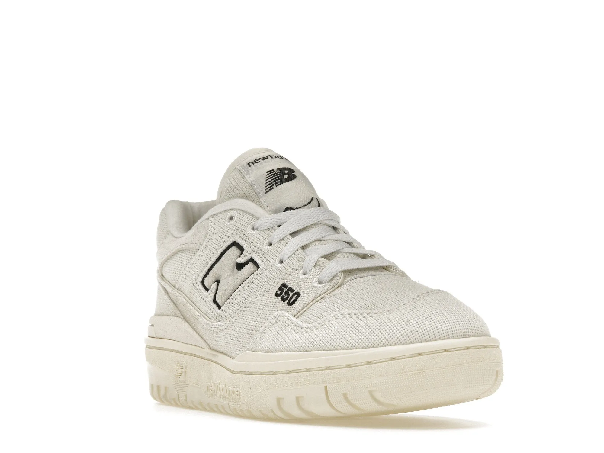 Sun Glow Ankle Support New Balance 550 Rattan Sea Salt