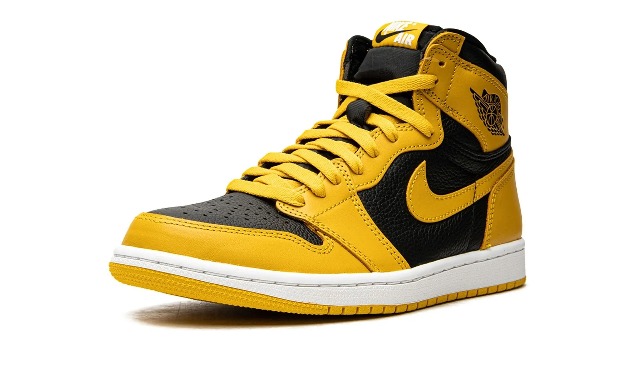 Dodge Step Everyday Move Air Jordan 1 High Retro OG Pollen