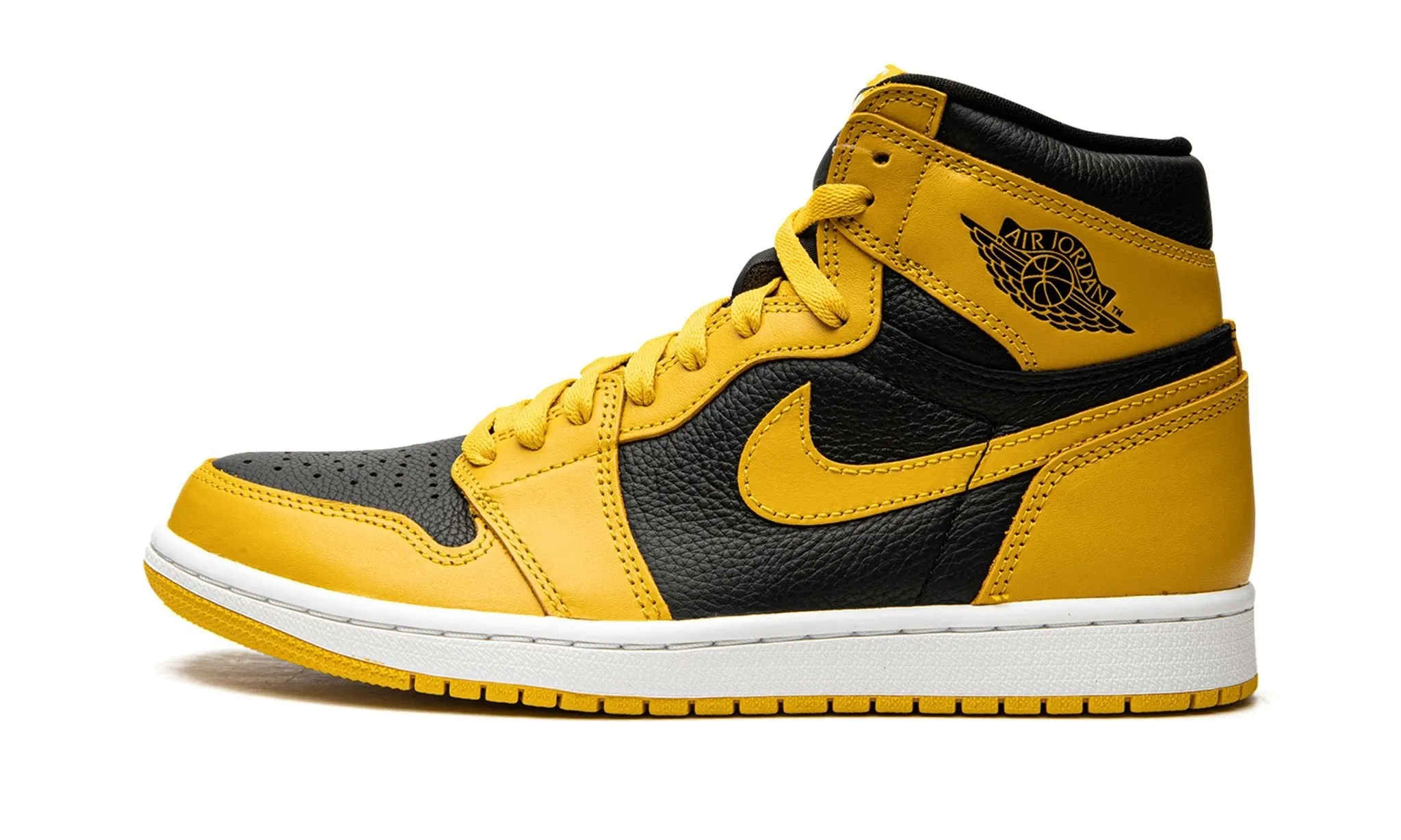 Air Jordan 1 High Retro OG Pollen Low Profile Breath Motion