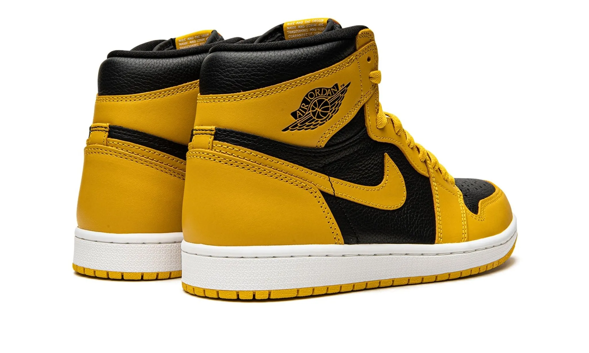 Club Pace Soft Texture Air Jordan 1 High Retro OG Pollen