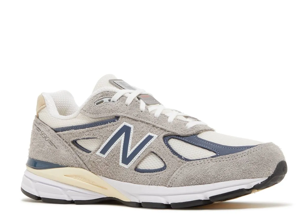 Day Tripper New Balance 990 V4 Made In USA Grey Suede