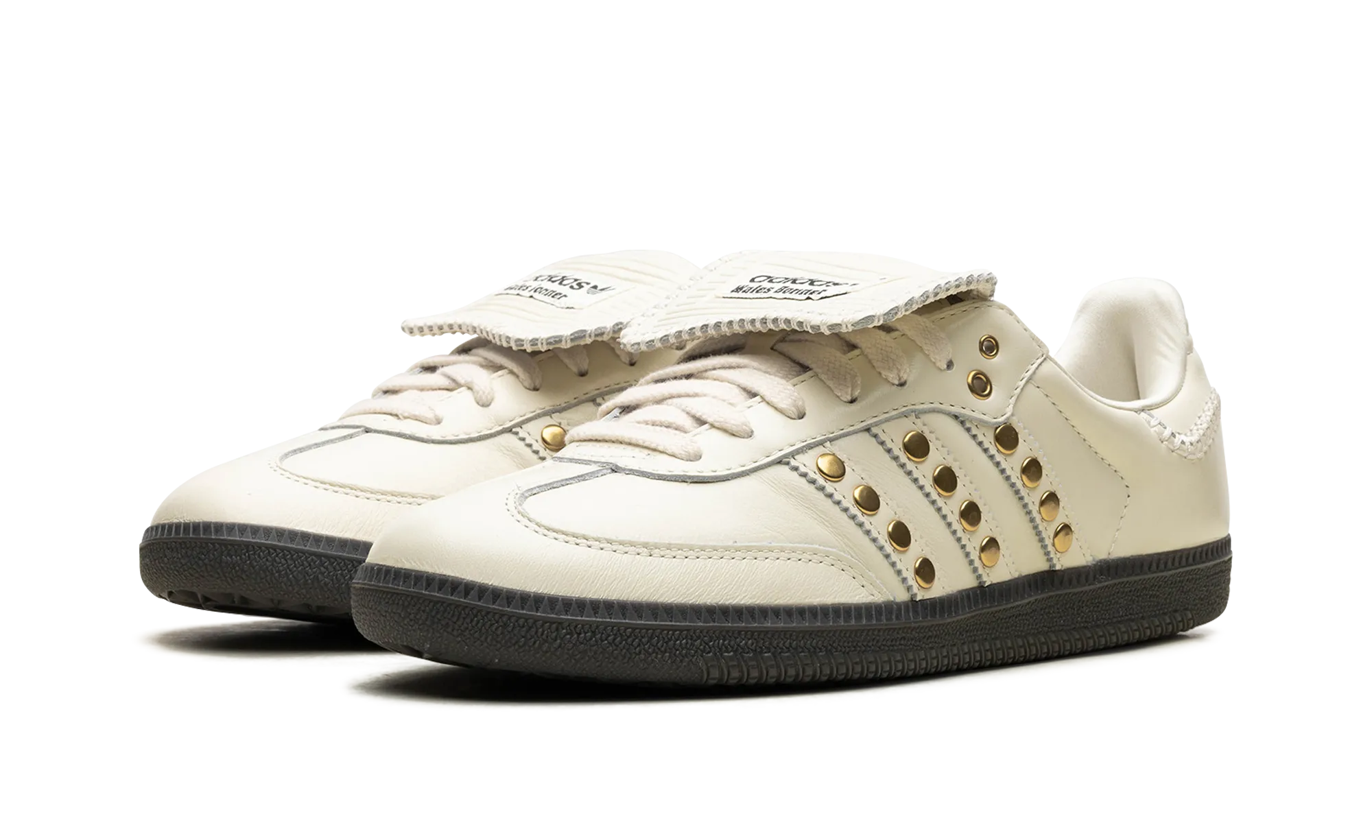 Samba "Wales Bonner - Studded Pack - Cream" Classic Trend