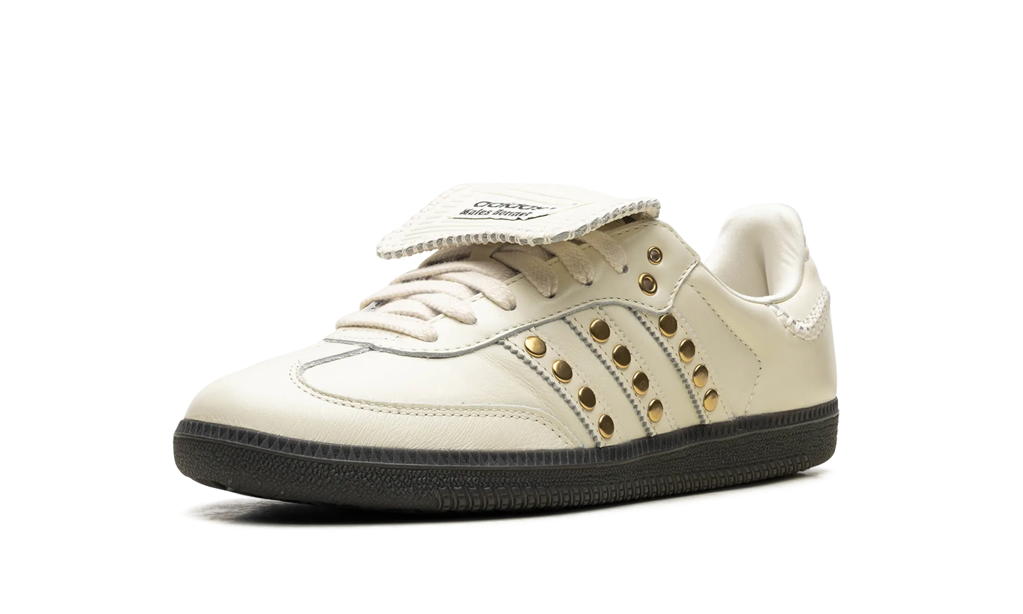 Samba "Wales Bonner - Studded Pack - Cream" Simple Fit Talk Step