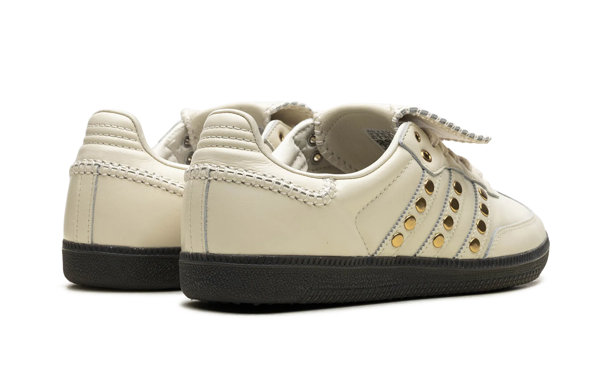 elegant design Comfort Advantage Samba "Wales Bonner - Studded Pack - Cream"
