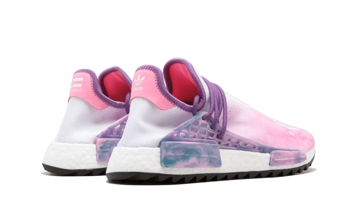 Outdoor Style NMD Humanrace Trail "Pharrell Williams - Holi Festival Pink Glow"