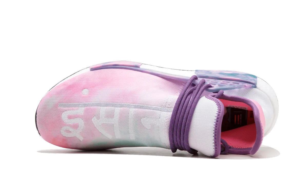 NMD Humanrace Trail "Pharrell Williams - Holi Festival Pink Glow" Comfortable Upper Route Trek