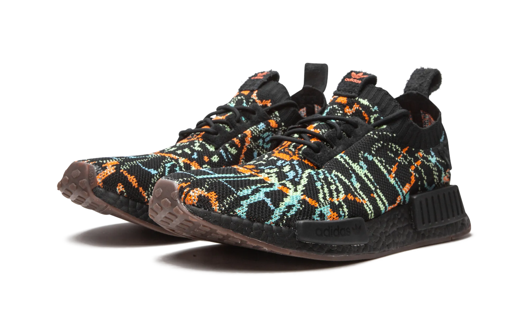 Work Approved mesh material NMD_R1 PK "Glitch"