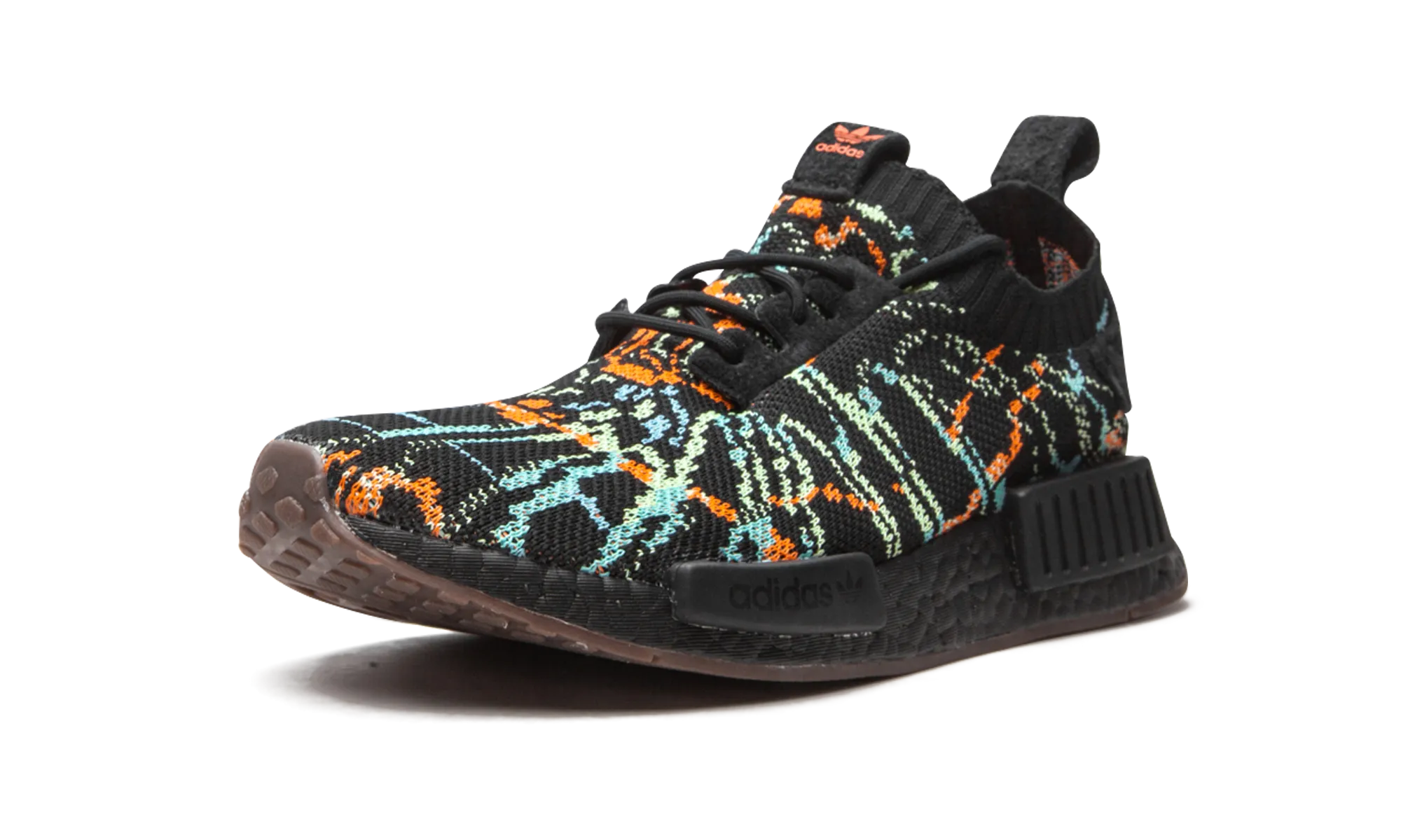 NMD_R1 PK "Glitch" Fashion Walk All-Purpose Comfort