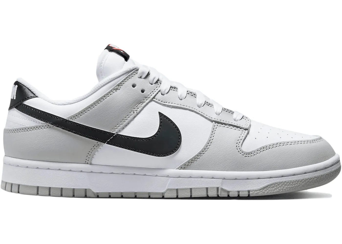 Open Toe Nike Dunk Low SE Lottery Pack Grey Fog