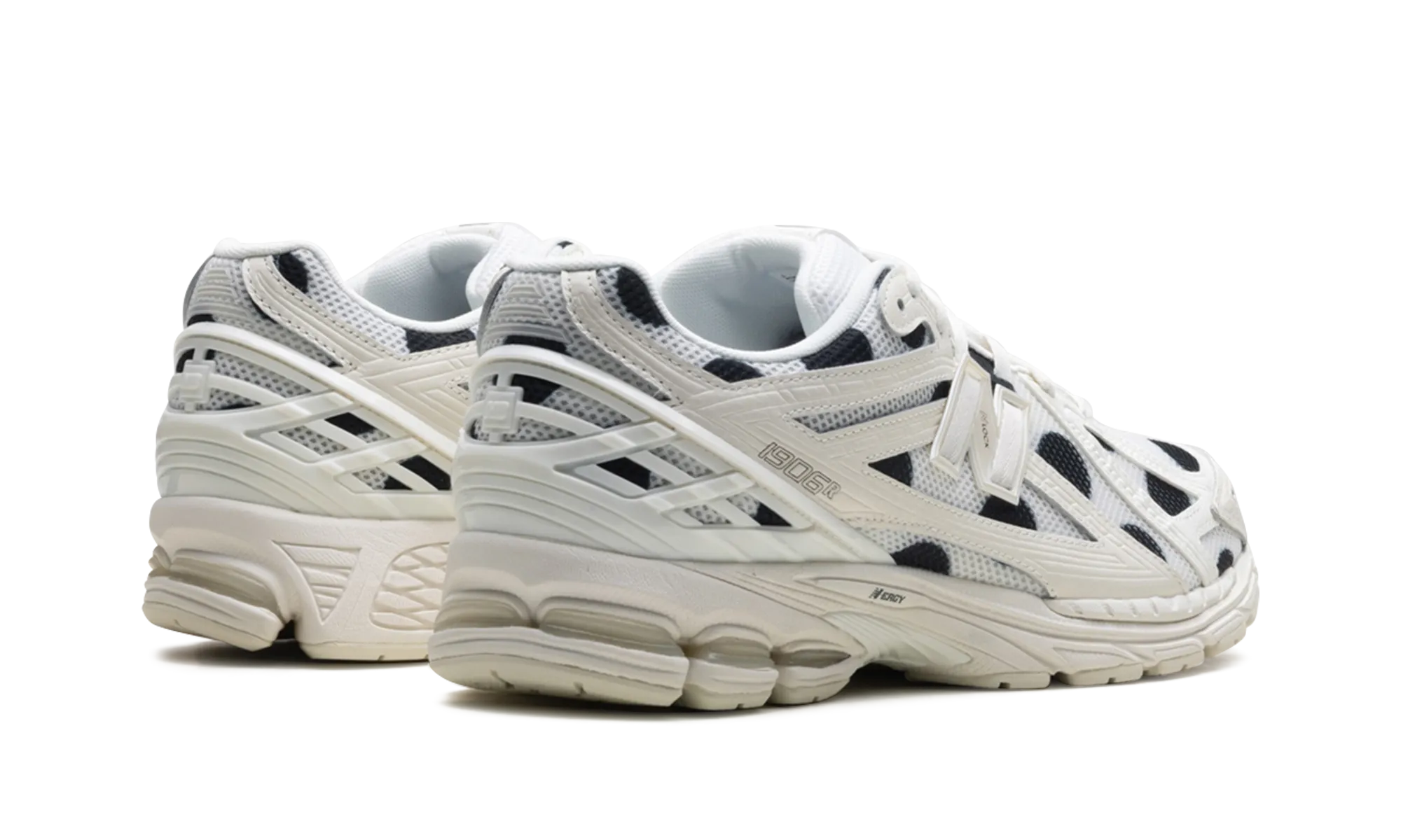 Elastic laces 1906R "Polka Dot Sea Salt"