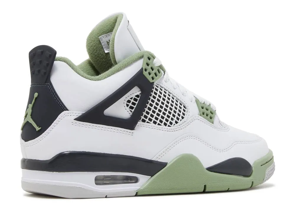 Indoor Use Trend Spot Air Jordan 4 Seafoam