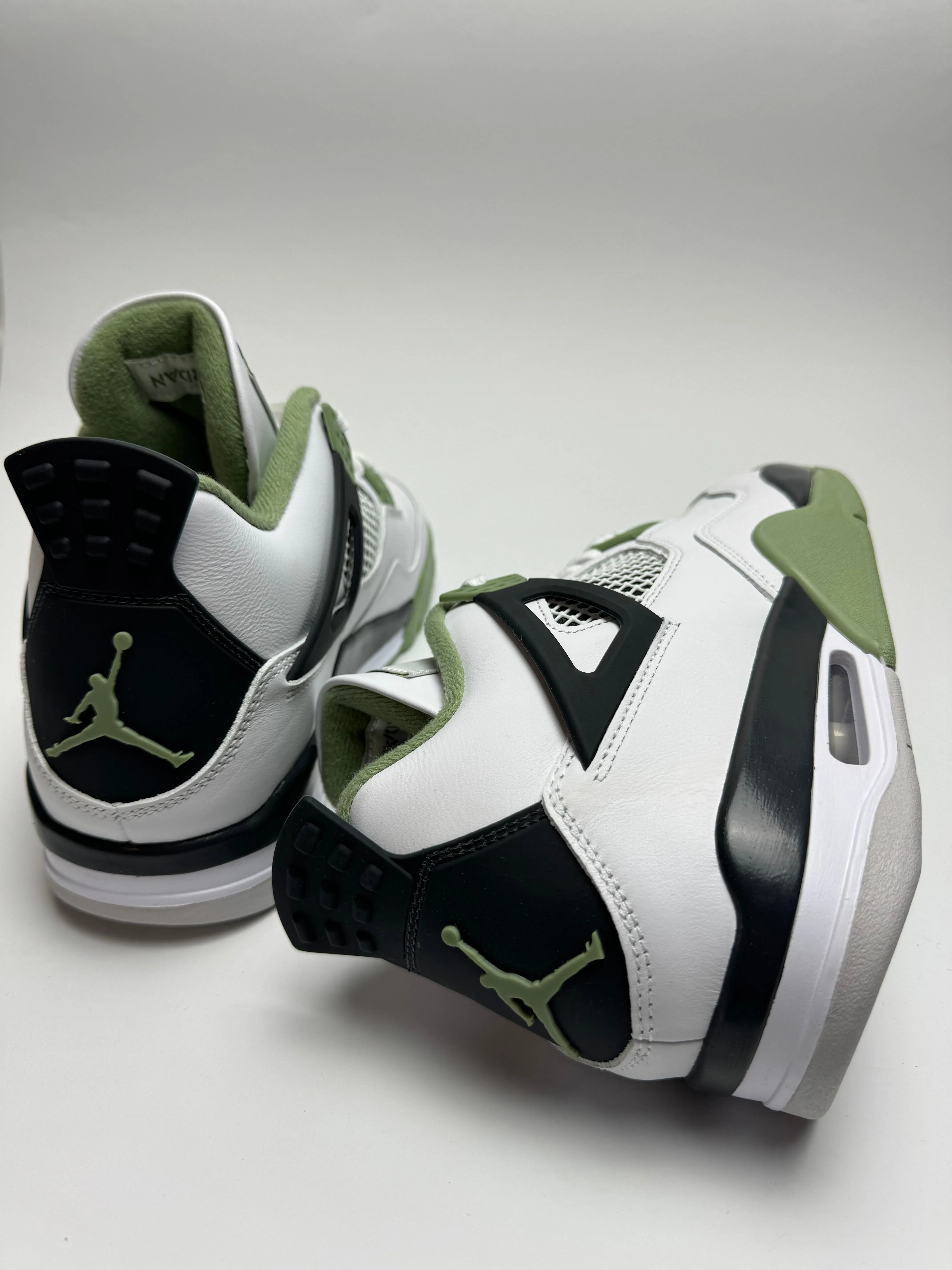 Air Jordan 4 "Seafoam" Comfortable Feeling